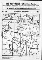 Map Image 003, Iowa County 1991